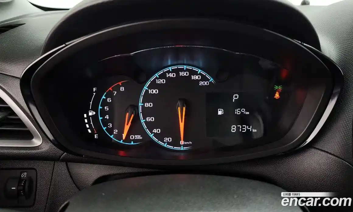 Chevrolet Spark 2021 1.0 гидро в Москве № 1246533, фото 8