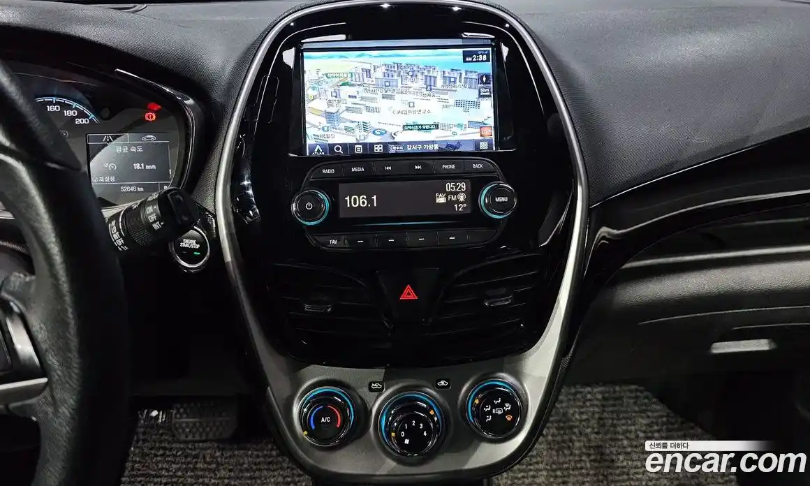 Chevrolet Spark 2018 1.0 гидро в Москве № 1246633, фото 14