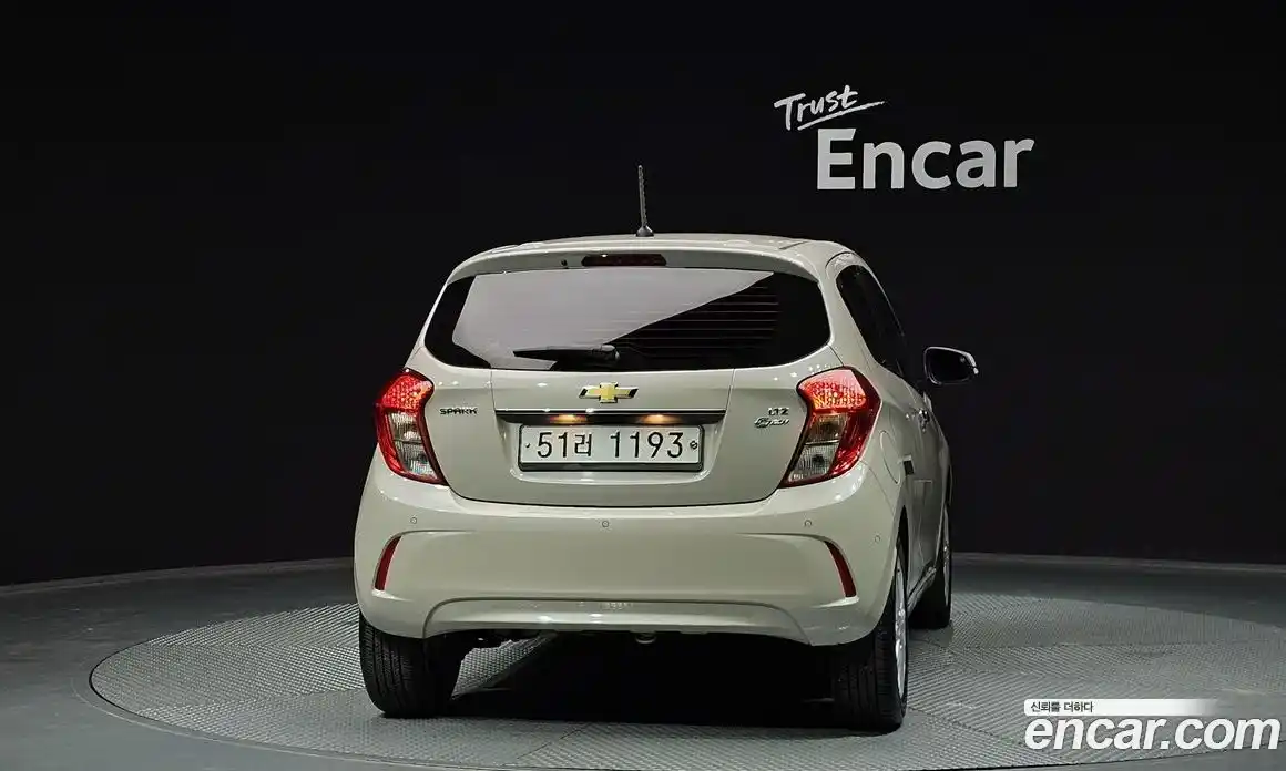 Chevrolet Spark 2018 1.0 гидро в Москве № 1246633, фото 4