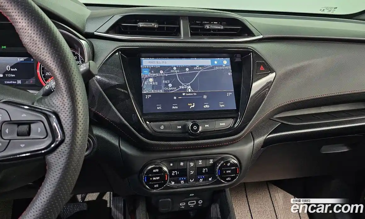 Chevrolet TrailBlazer 2021 1.3 Автомат в Москве № 1246644, фото 12