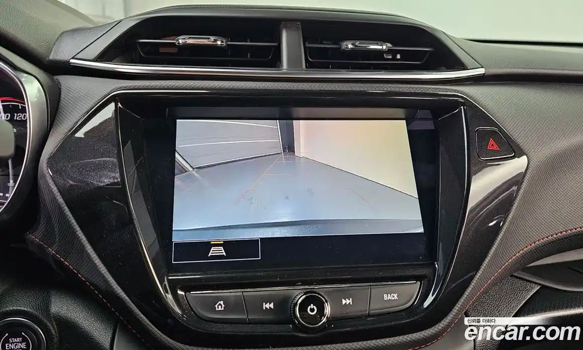 Chevrolet TrailBlazer 2021 1.3 Автомат в Москве № 1246644, фото 14