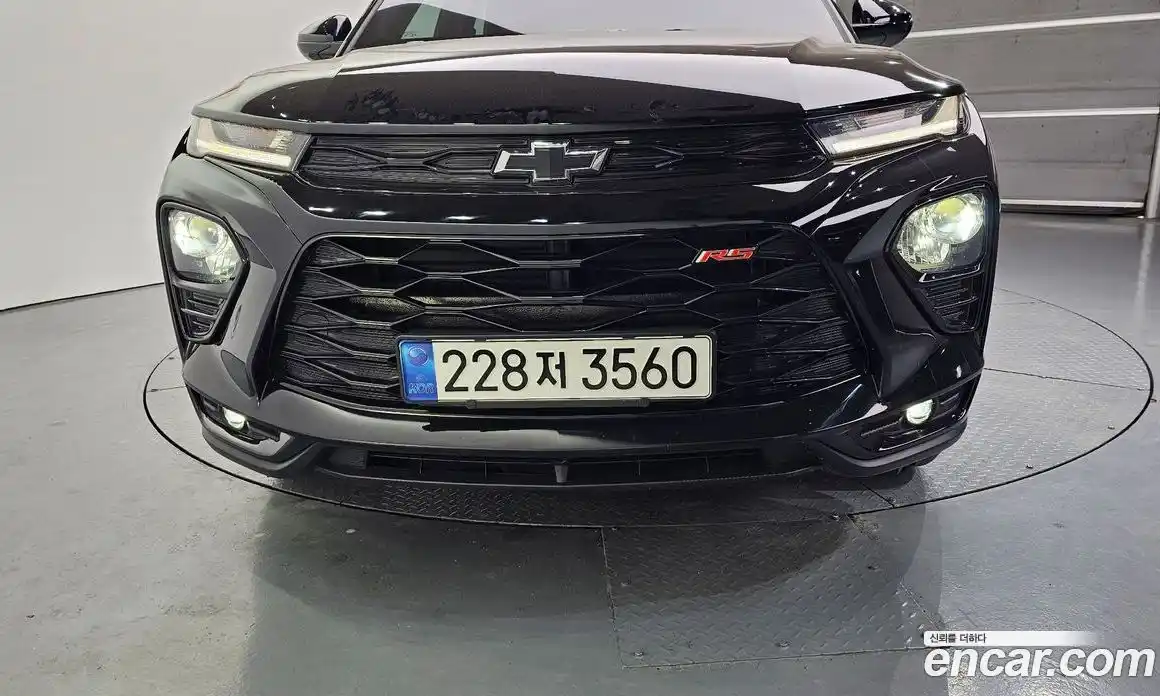 Chevrolet TrailBlazer 2021 1.3 Автомат в Москве № 1246644, фото 19