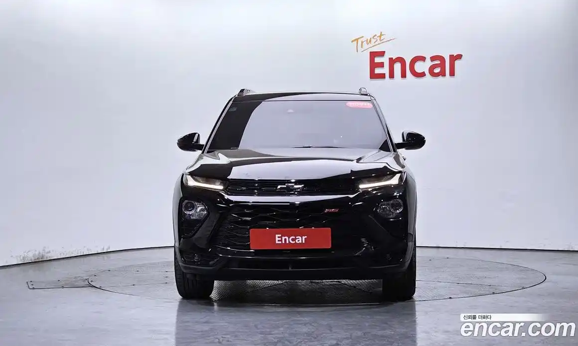 Chevrolet TrailBlazer 2021 1.3 Автомат в Москве № 1246644, фото 2