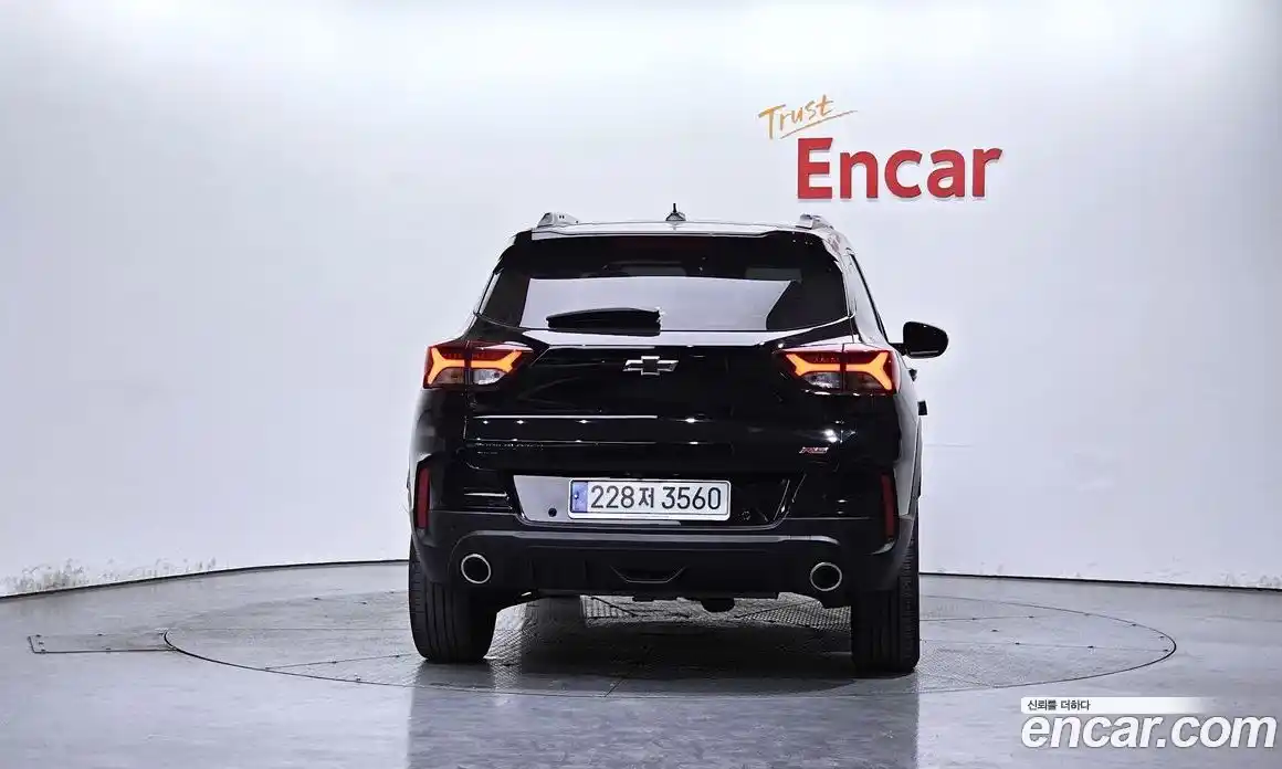 Chevrolet TrailBlazer 2021 1.3 Автомат в Москве № 1246644, фото 3