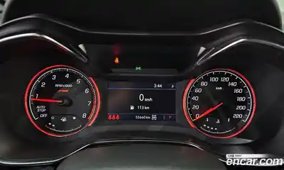 Chevrolet TrailBlazer 2021 1.3 Автомат в Москве № 1246644, миниатюра 7