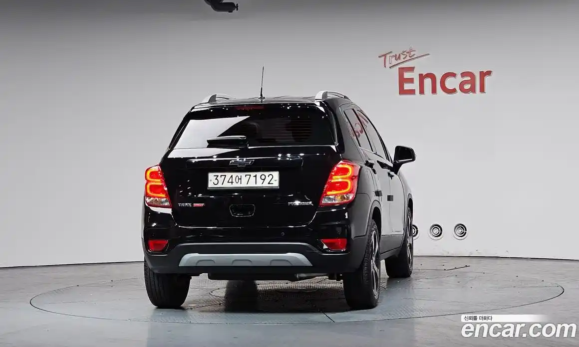 Chevrolet Trax 2019 1.4 гидро в Москве № 1246724, фото 4