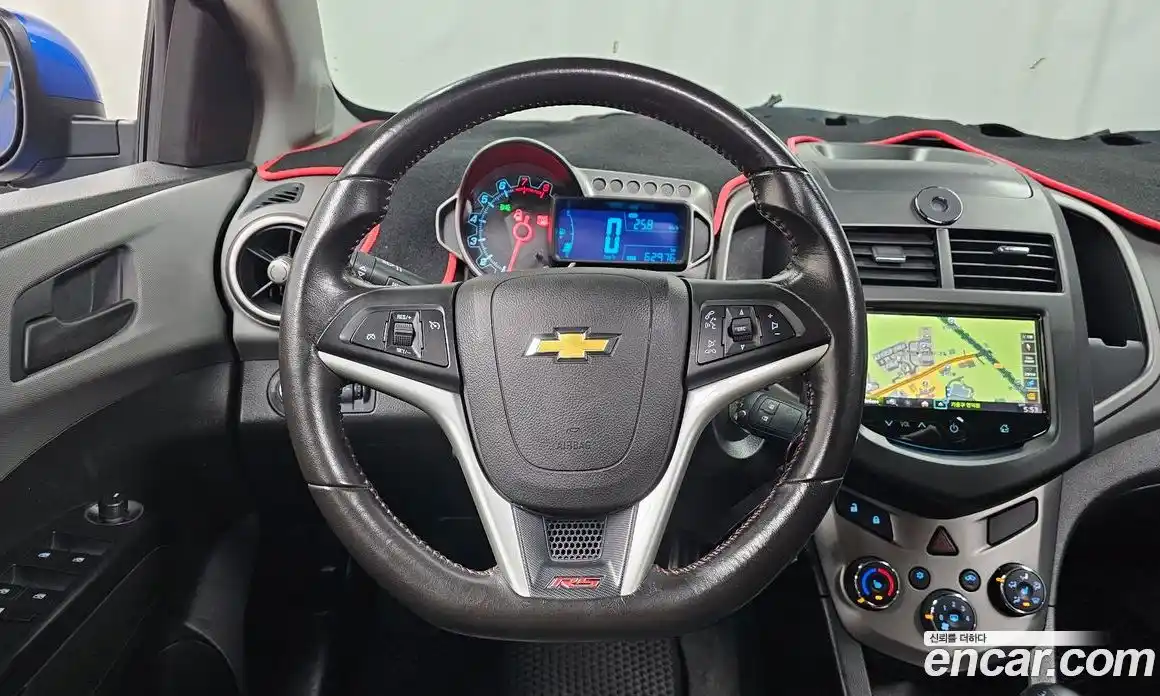 Chevrolet Aveo 2016 1.4 Механическая в Москве № 1246738, фото 13