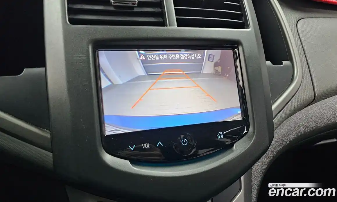 Chevrolet Aveo 2016 1.4 Механическая в Москве № 1246738, фото 17