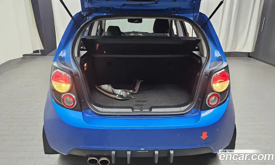 Chevrolet Aveo 2016 1.4 Механическая в Москве № 1246738, фото 20