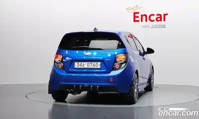 Chevrolet Aveo 2016 1.4 Механическая в Москве № 1246738, миниатюра 4