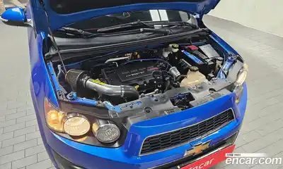 Chevrolet Aveo 2016 1.4 Механическая в Москве № 1246738, миниатюра 6