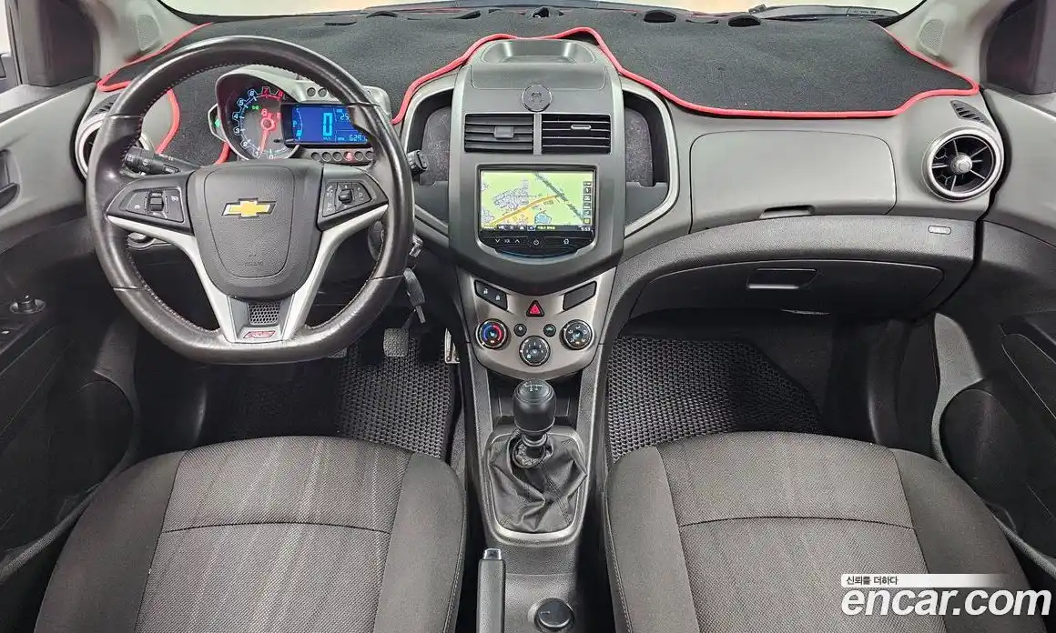 Chevrolet Aveo 2016 1.4 Механическая в Москве № 1246738, фото 7