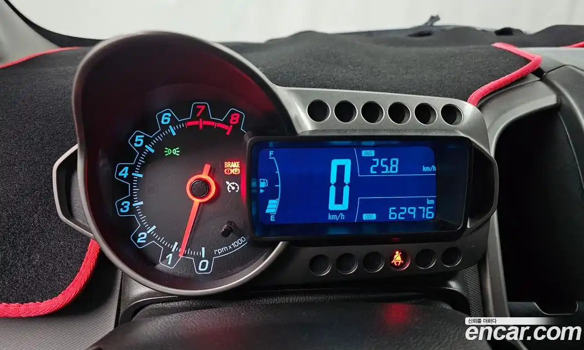 Chevrolet Aveo 2016 1.4 Механическая в Москве № 1246738, фото 8