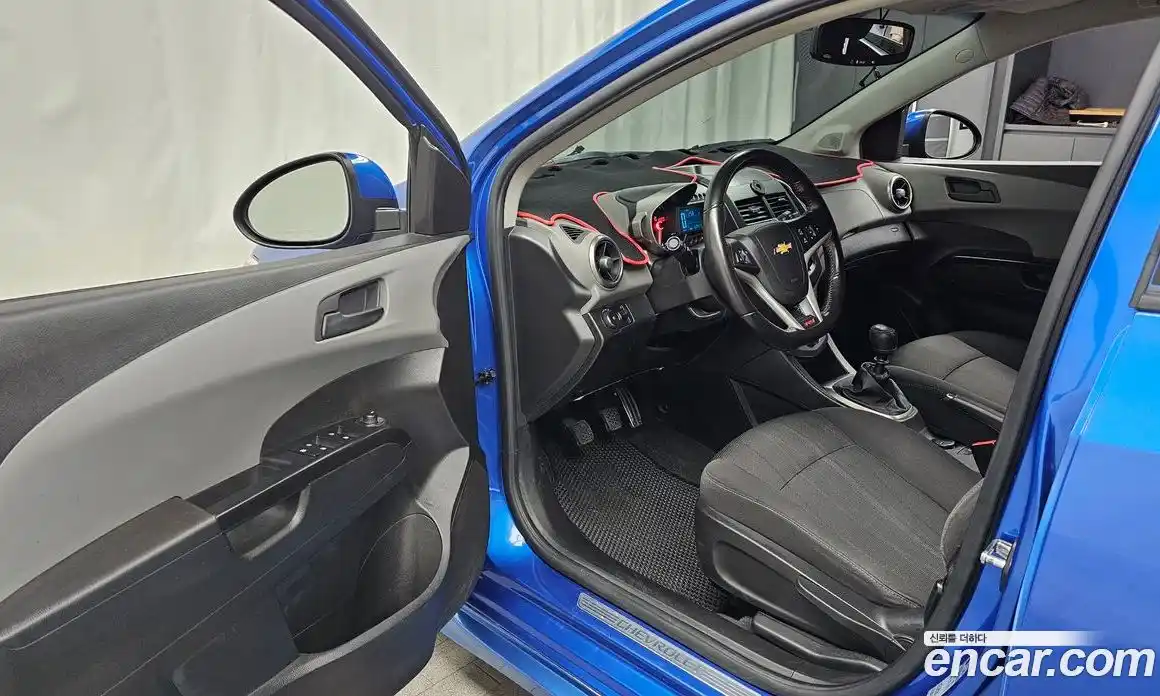 Chevrolet Aveo 2016 1.4 Механическая в Москве № 1246738, фото 10