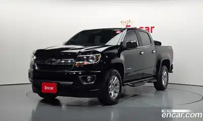Chevrolet Colorado, 2020