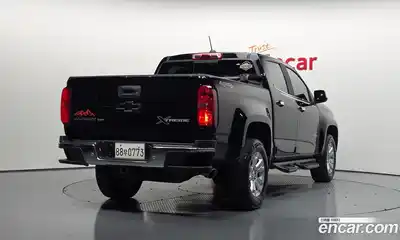 Chevrolet Colorado 2020 3.6 гидро в Москве № 1246743, миниатюра 2