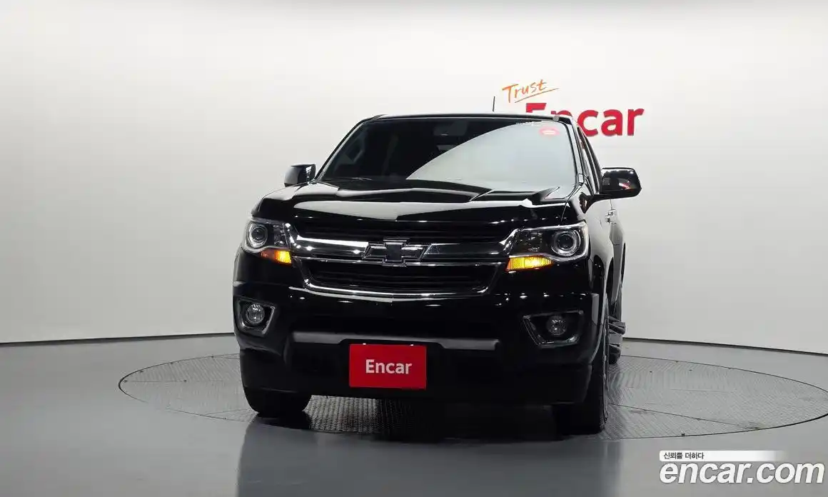 Chevrolet Colorado 2020 3.6 гидро в Москве № 1246743, фото 3