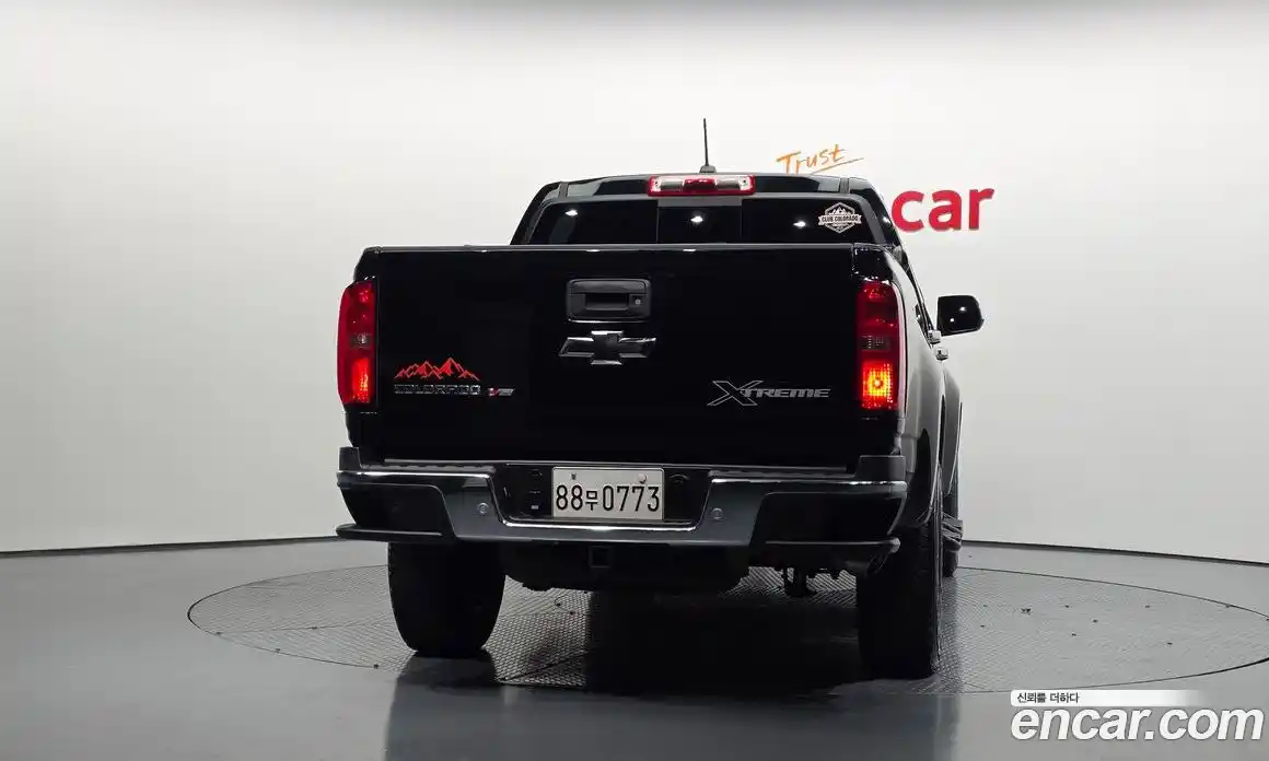 Chevrolet Colorado 2020 3.6 гидро в Москве № 1246743, фото 4