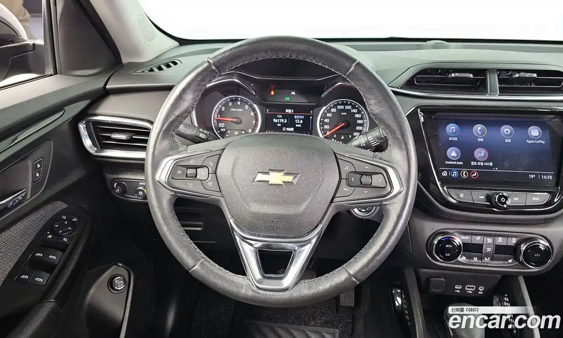 Chevrolet TrailBlazer 2020 1.3 гидро в Москве № 1246958, фото 12