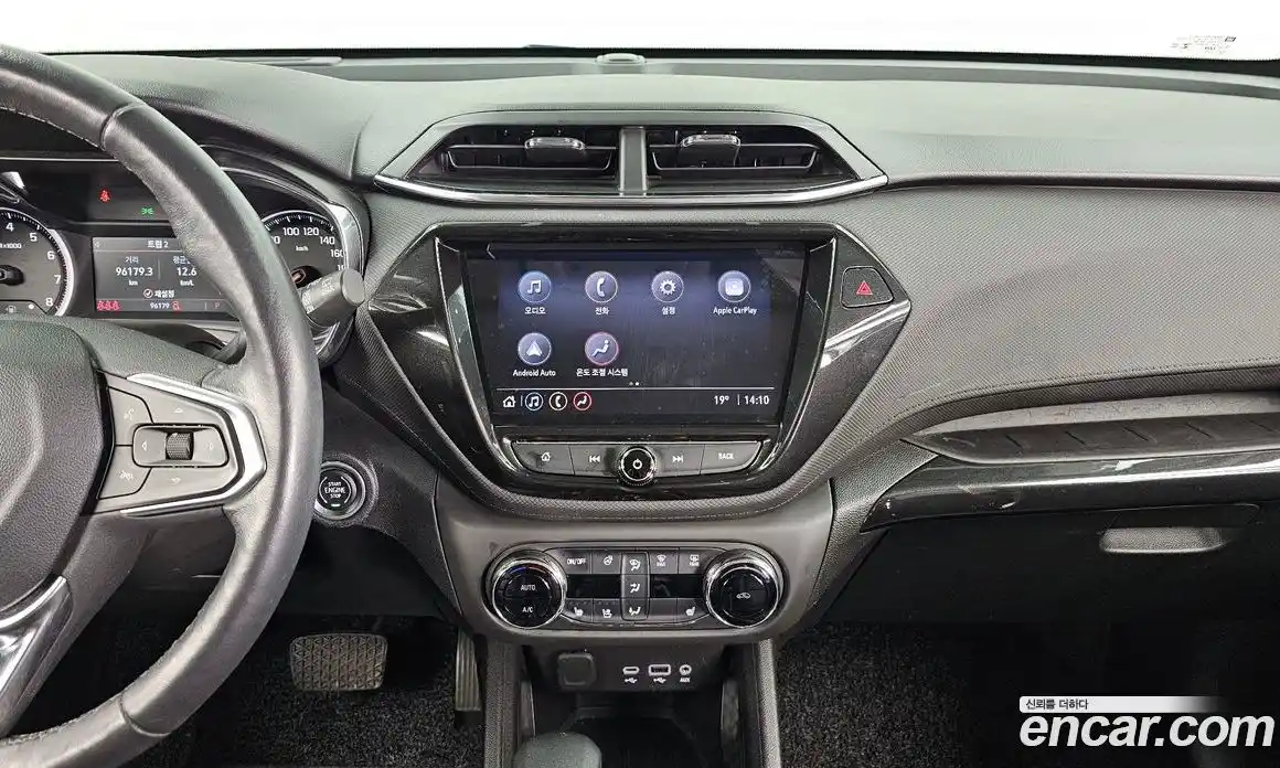 Chevrolet TrailBlazer 2020 1.3 гидро в Москве № 1246958, фото 13
