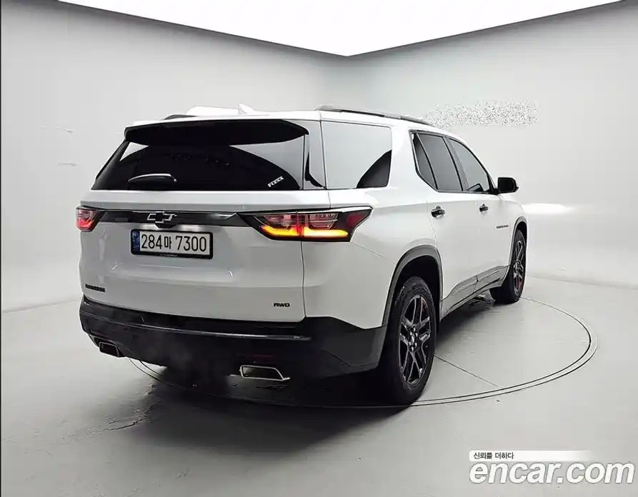 Chevrolet Traverse 2020 3.6 Автомат в Москве № 1247566, фото 3