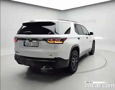 Chevrolet Traverse 2020 3.6 Автомат в Москве № 1247566, миниатюра 3