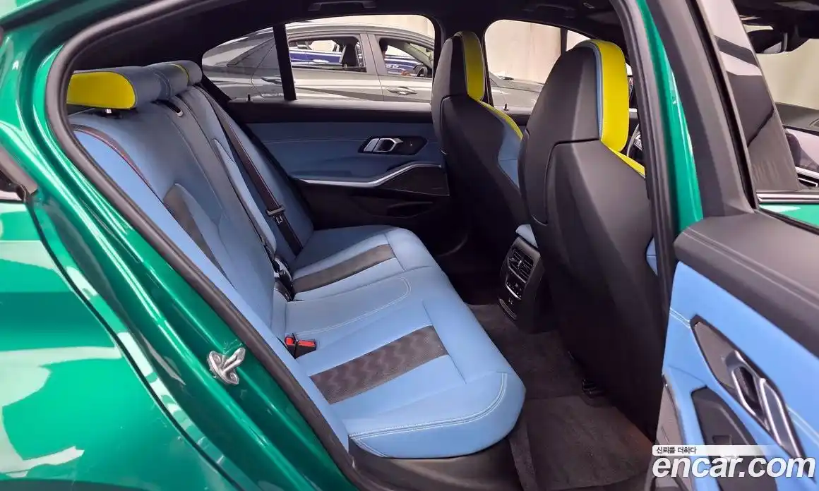 BMW M3 2022 3.0 Автомат в Москве № 1248025, фото 12