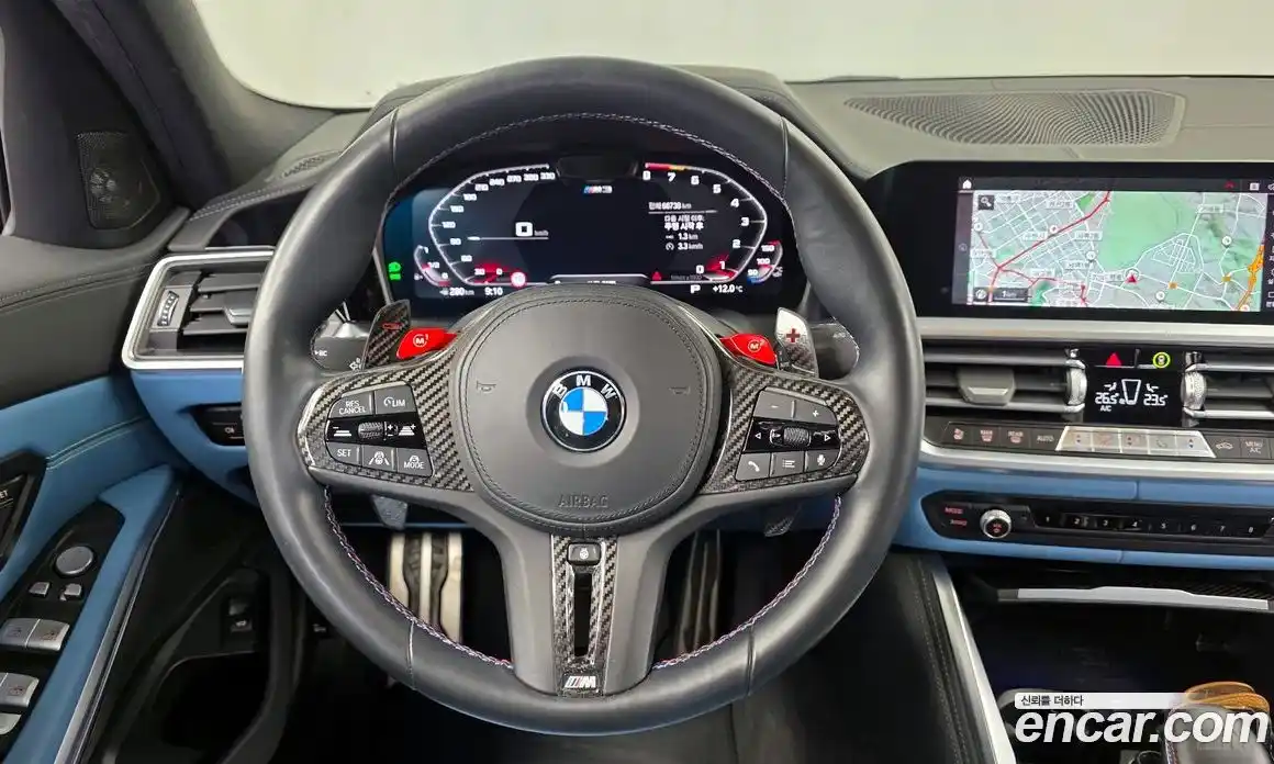 BMW M3 2022 3.0 Автомат в Москве № 1248025, фото 13