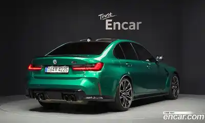 BMW M3 2022 3.0 Автомат в Москве № 1248025, миниатюра 2