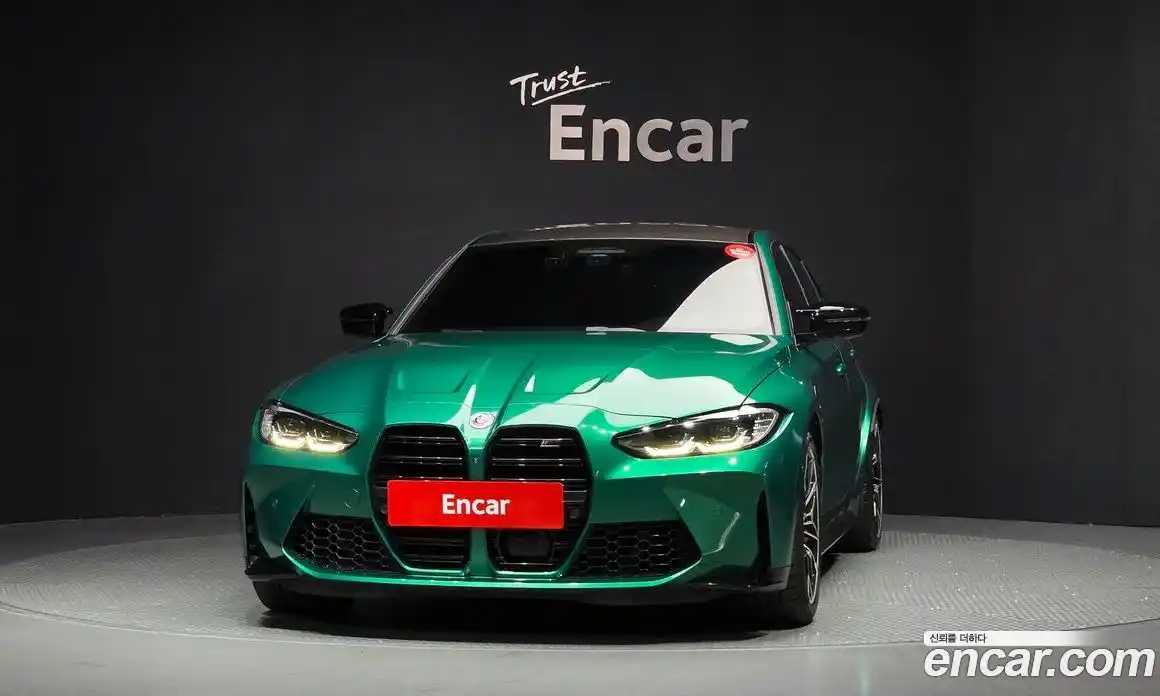 BMW M3 2022 3.0 Автомат в Москве № 1248025, фото 3