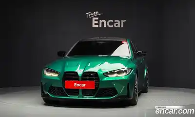 BMW M3 2022 3.0 Автомат в Москве № 1248025, миниатюра 3