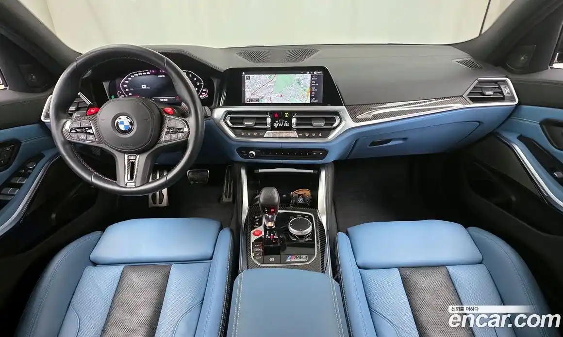 BMW M3 2022 3.0 Автомат в Москве № 1248025, фото 7