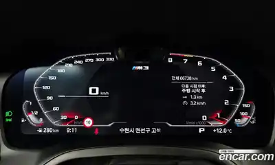 BMW M3 2022 3.0 Автомат в Москве № 1248025, миниатюра 8