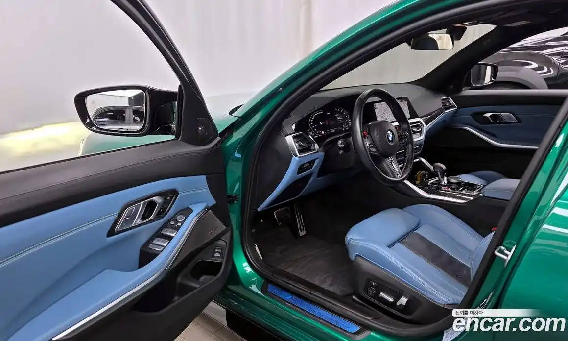 BMW M3 2022 3.0 Автомат в Москве № 1248025, фото 10