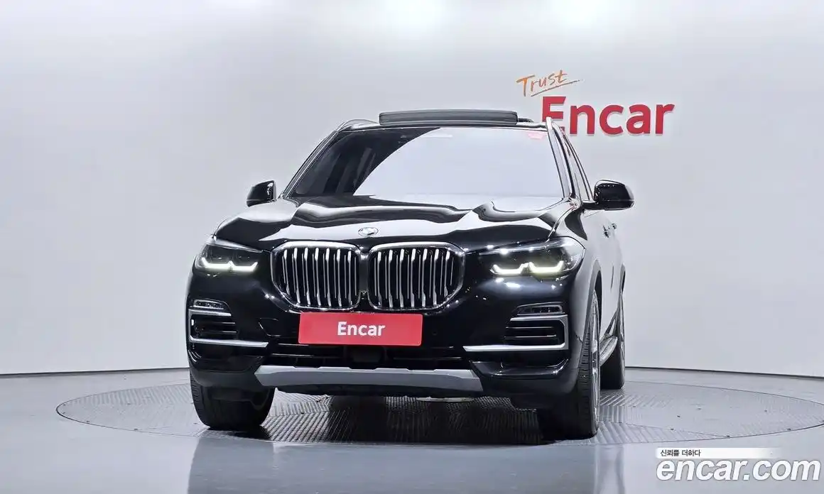 BMW X5 2021 3.0 гидро в Москве № 1248170, фото 3