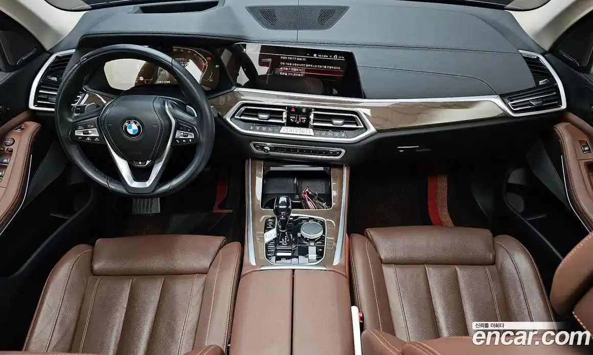 BMW X5 2021 3.0 гидро в Москве № 1248170, фото 7