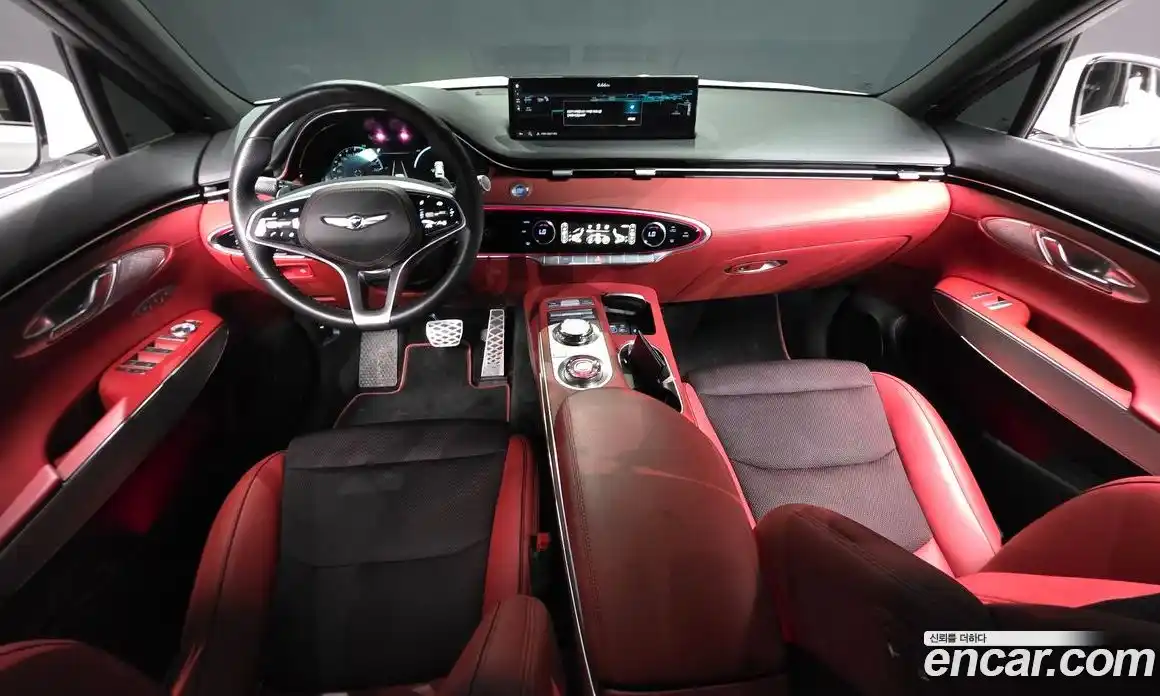 Genesis GV70 2022 2.5 гидро в Москве № 1248443, фото 7