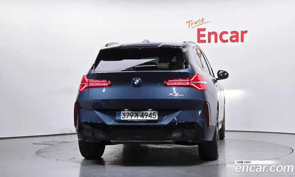 BMW X3 2025 2.0 Автомат в Москве № 1248712, фото 4