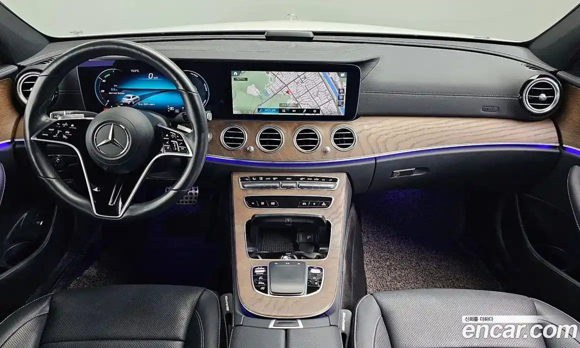 Mercedes-Benz E-Class 2021 2.0 гидро в Москве, фото 7