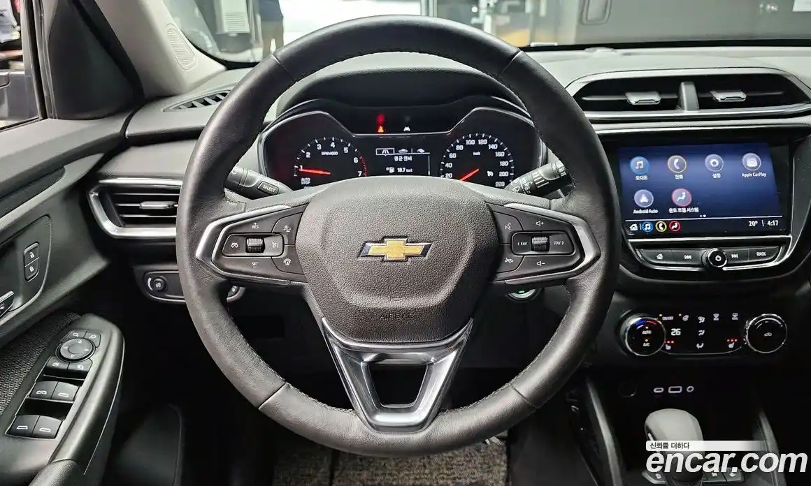 Chevrolet TrailBlazer 2020 1.3 гидро в Москве № 1248850, фото 13