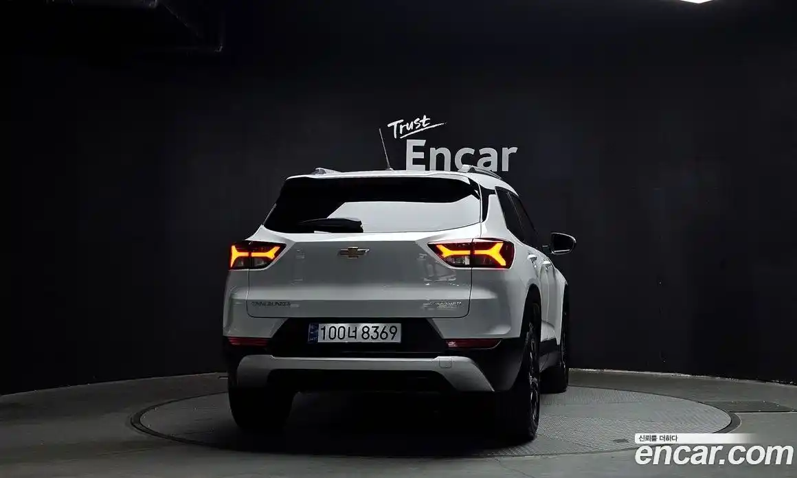 Chevrolet TrailBlazer 2020 1.3 гидро в Москве № 1248850, фото 4