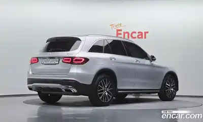 Mercedes-Benz GLC-Class, 2020