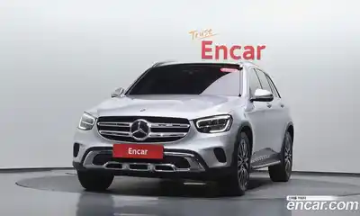 Mercedes-Benz GLC-Class 2020 2.0 гидро в Москве № 1249024, миниатюра 2