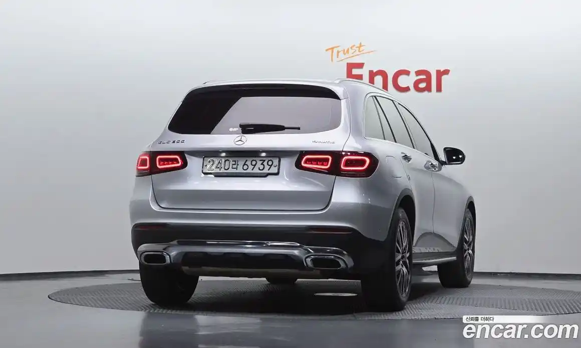 Mercedes-Benz GLC-Class 2020 2.0 гидро в Москве № 1249024, фото 3