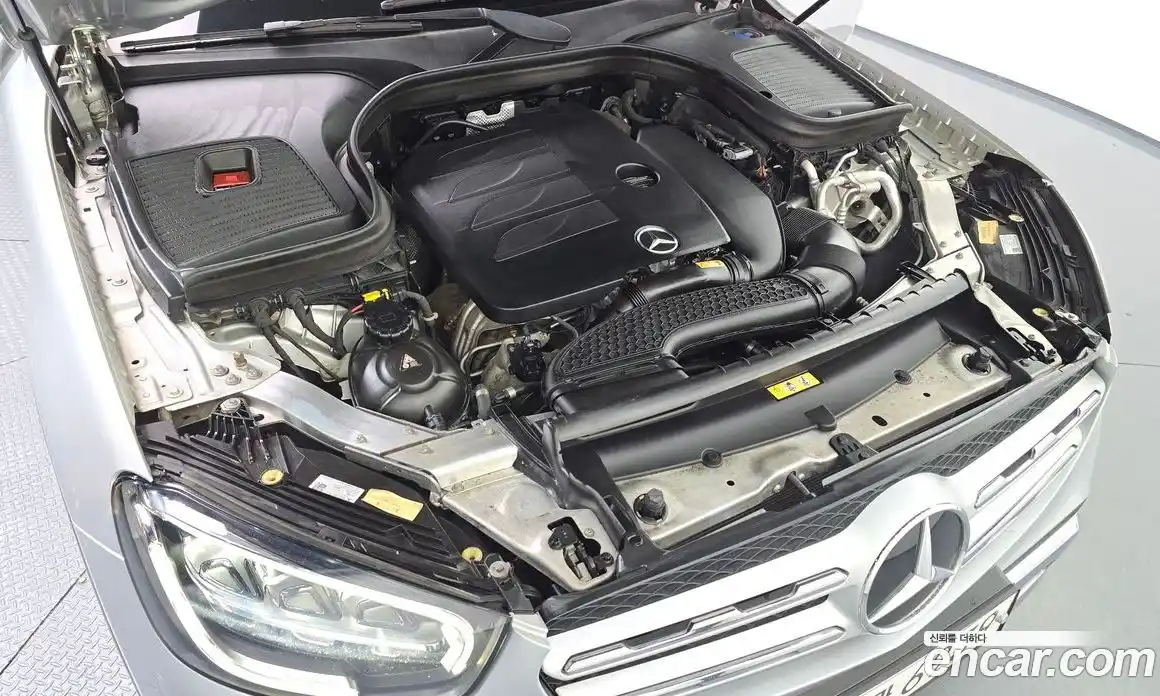 Mercedes-Benz GLC-Class 2020 2.0 гидро в Москве № 1249024, фото 5