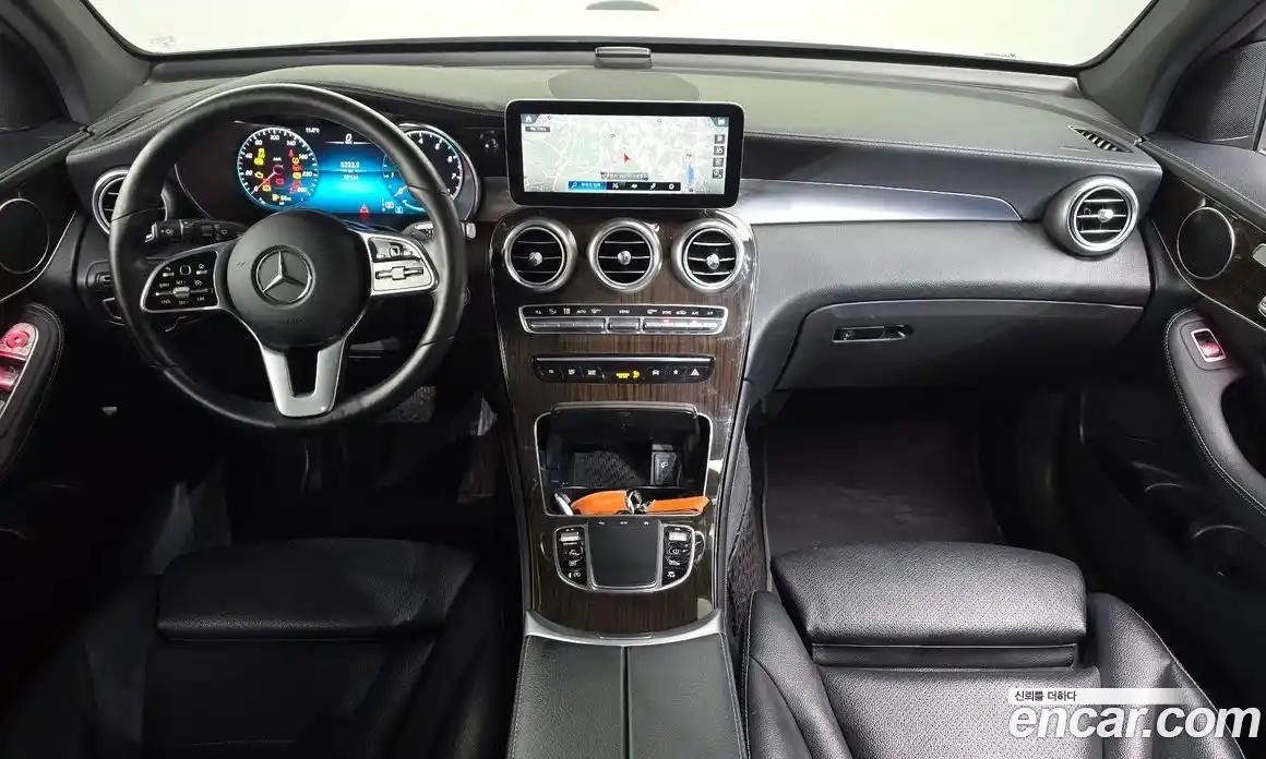 Mercedes-Benz GLC-Class 2020 2.0 гидро в Москве № 1249024, фото 6
