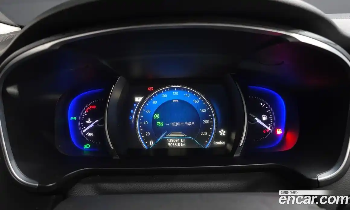 Renault SM6 2017 1.5 гидро в Москве № 1249157, фото 8
