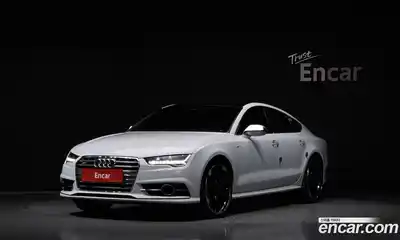 Audi S7, 2016