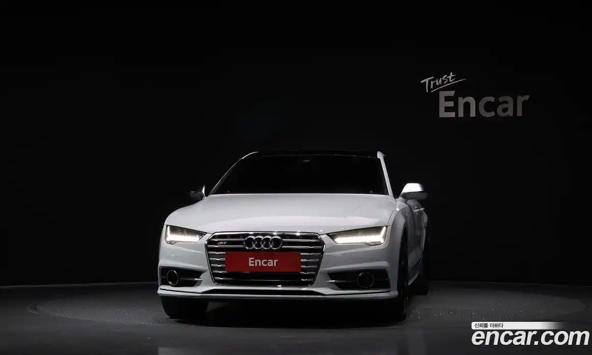 Audi S7 2016 4.0 гидро в Москве № 1249505, фото 3