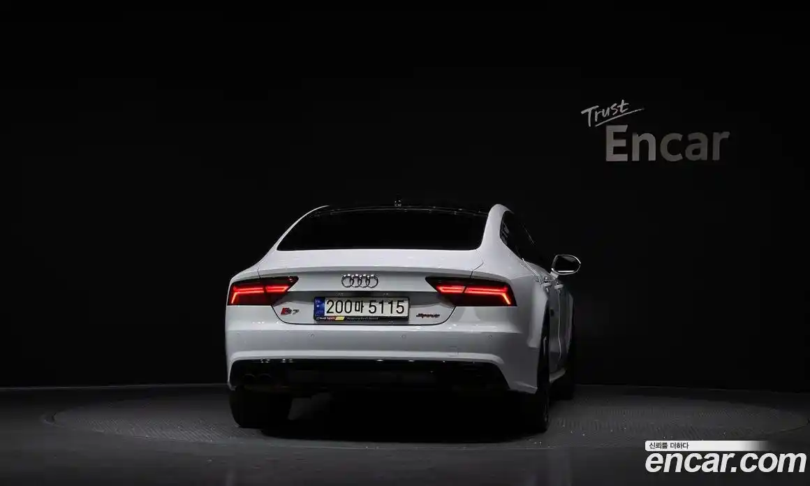 Audi S7 2016 4.0 гидро в Москве № 1249505, фото 4